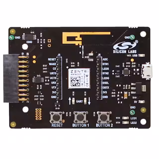 AMW007-E04 Silicon Labs  Cartes de kits d'évaluation et de développement RF